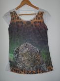 Camiseta Onça