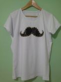 Camiseta Moustache