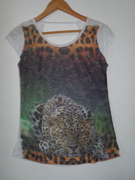 Camiseta Onça